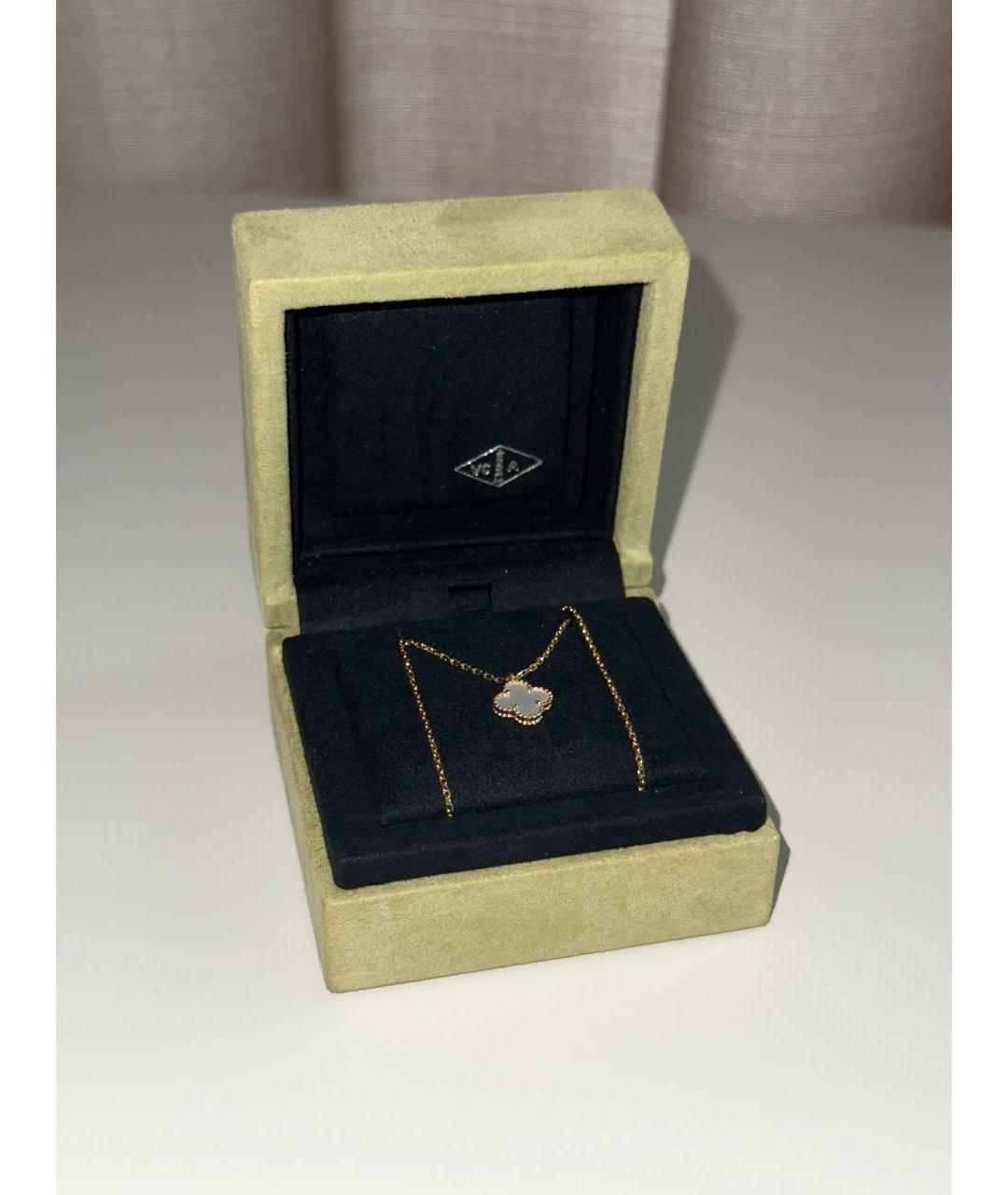 VAN CLEEF & ARPELS Золотое колье из желтого золота, фото 2