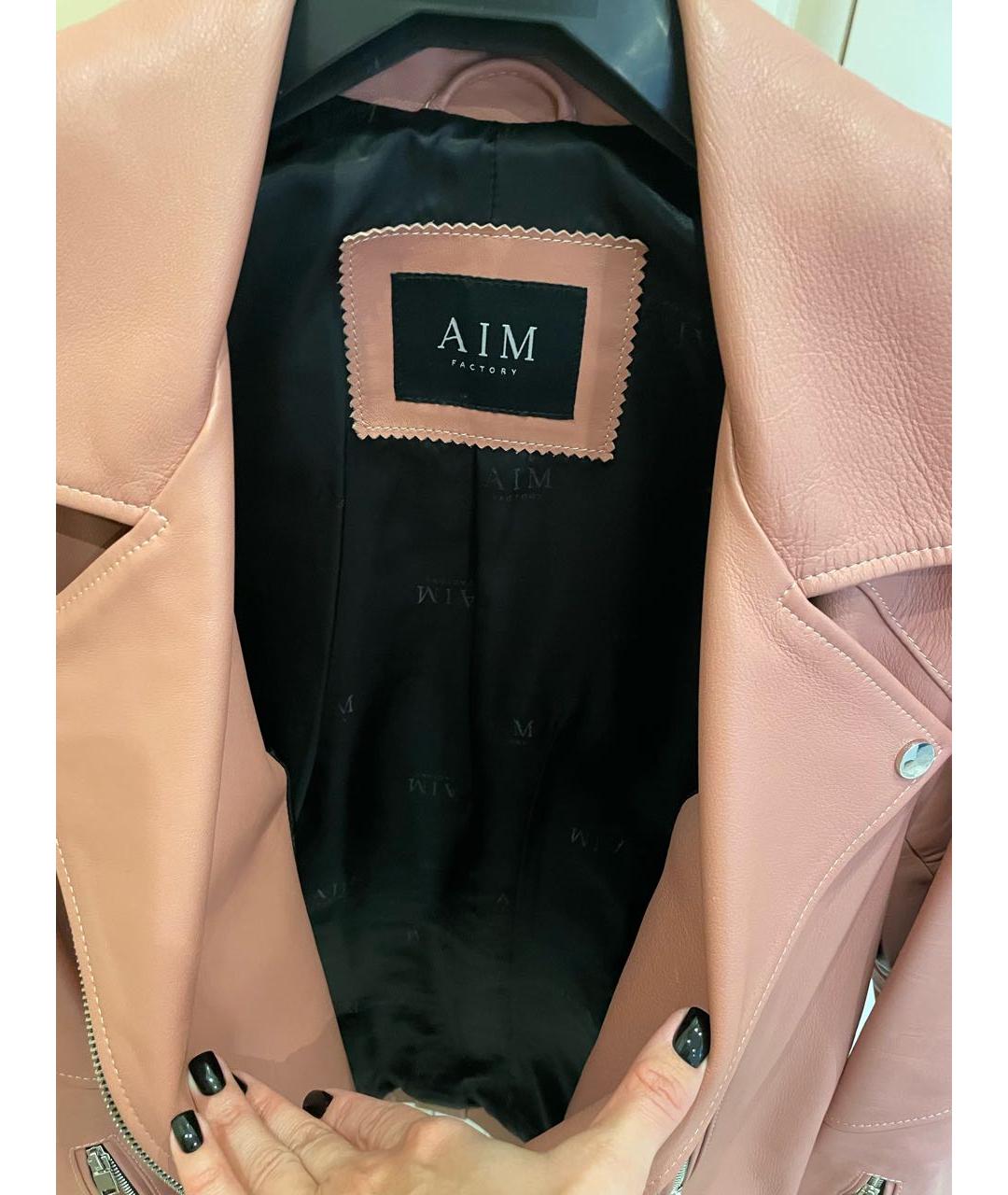AIM Factory Кожаная куртка, фото 3