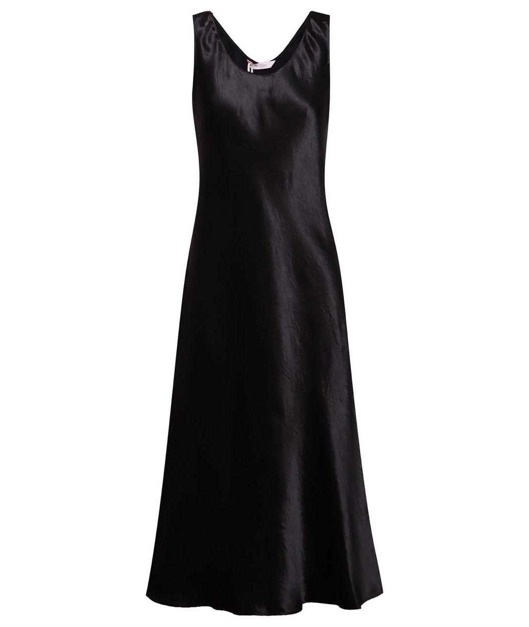 MAX MARA Черное коктейльное платье, фото 1