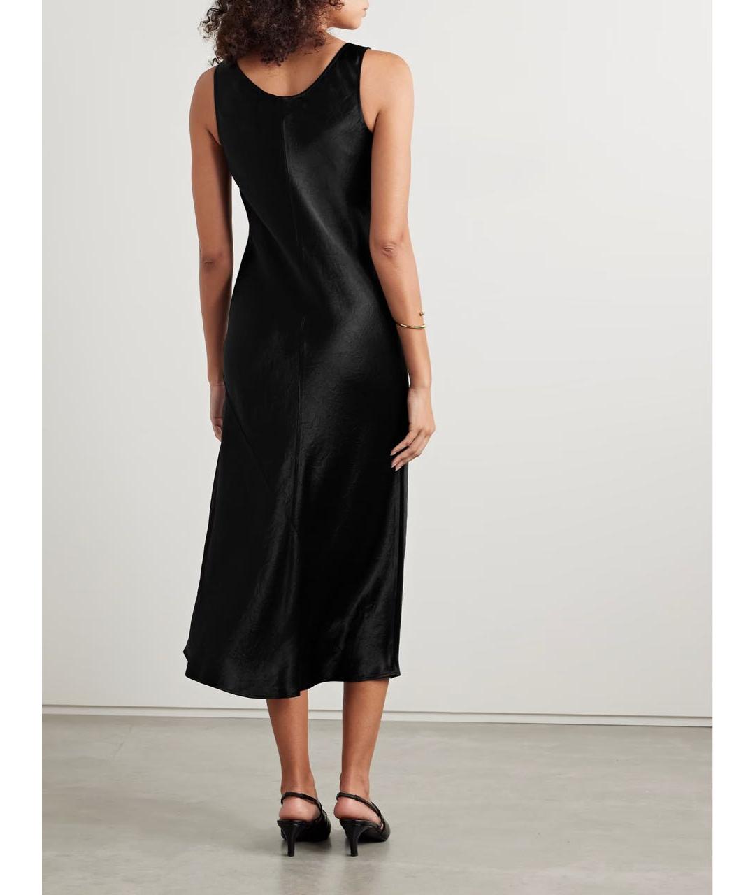 MAX MARA Черное коктейльное платье, фото 4
