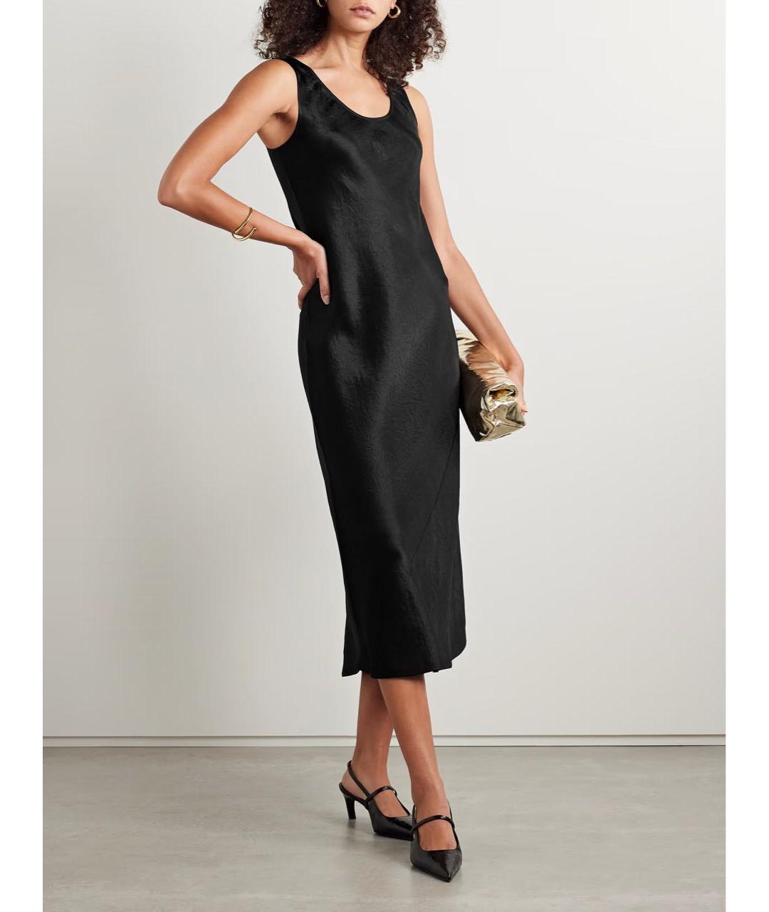 MAX MARA Черное коктейльное платье, фото 3