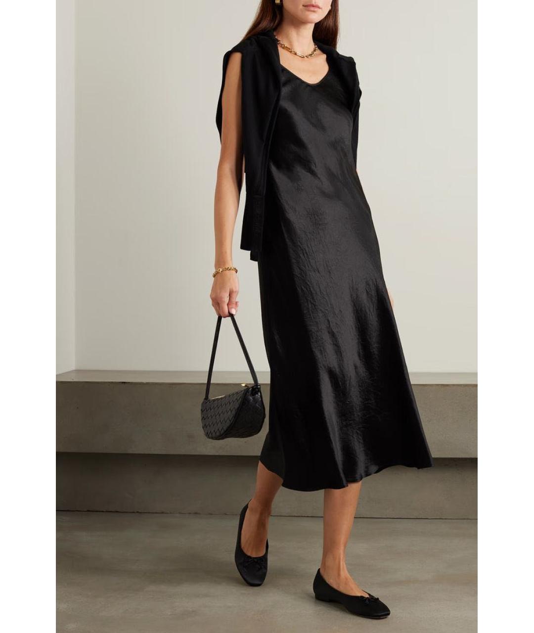 MAX MARA Черное коктейльное платье, фото 2