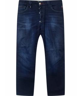 PHILIPP PLEIN Прямые джинсы