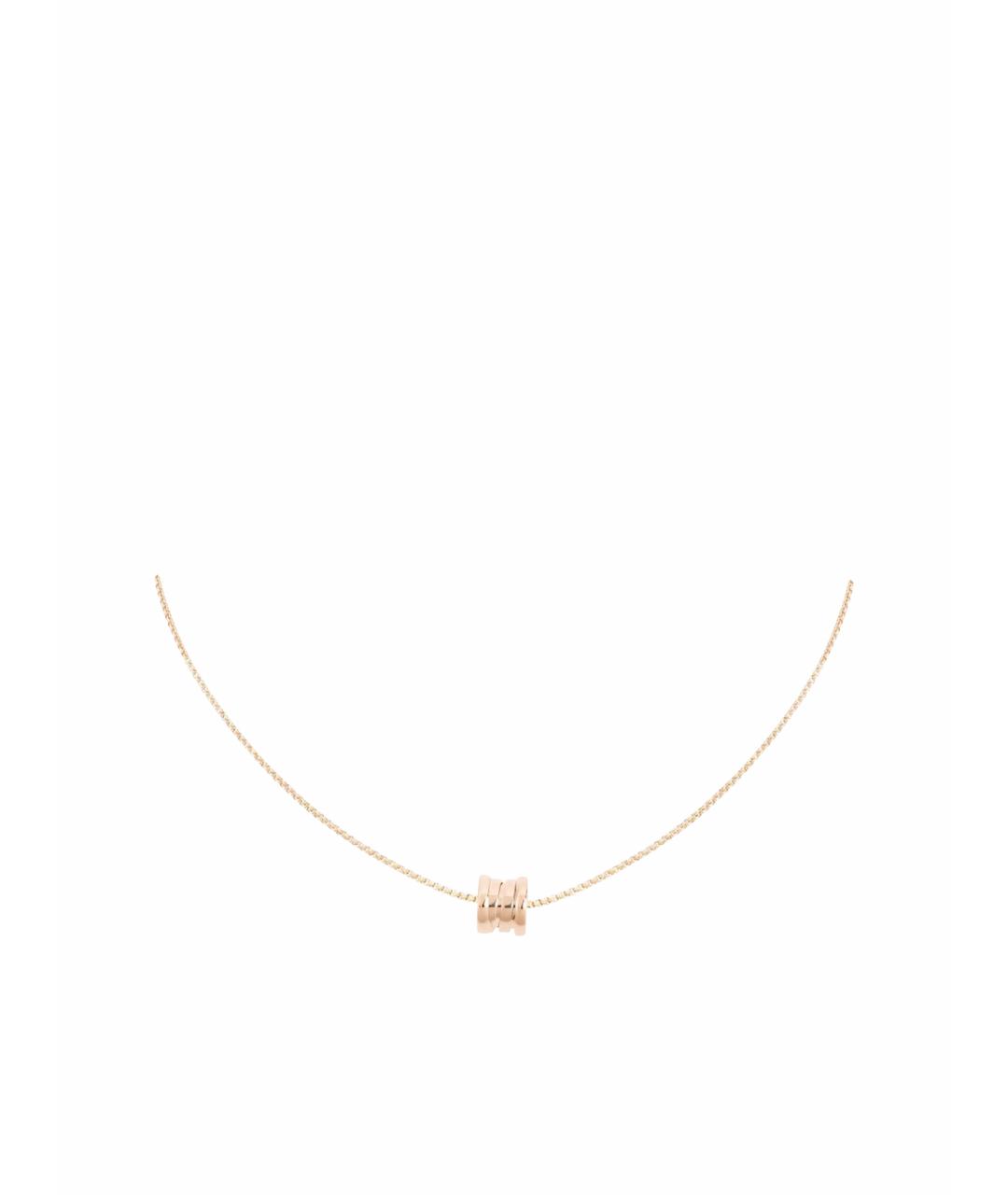 BVLGARI Золотая подвеска из розового золота, фото 1