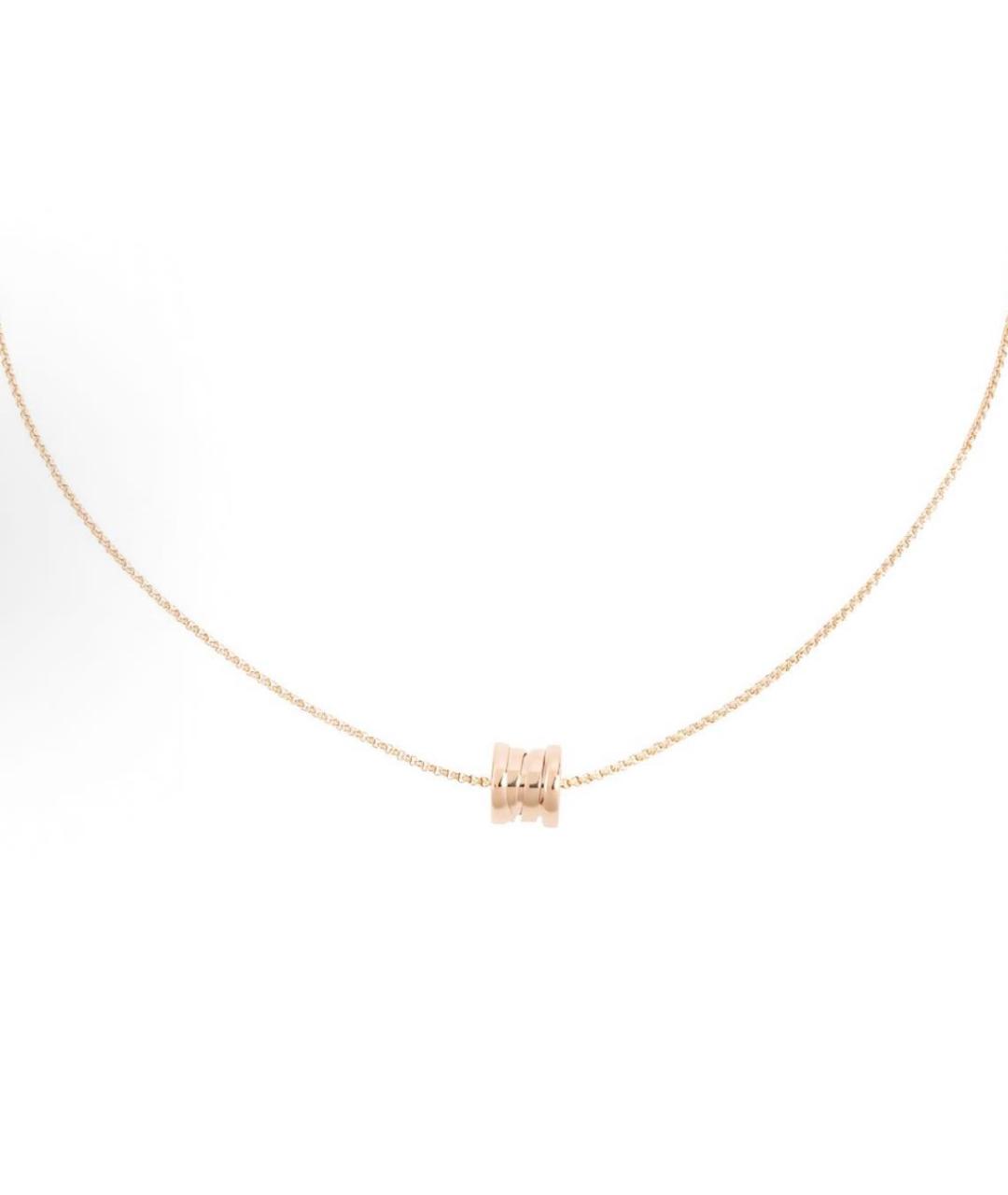 BVLGARI Золотая подвеска из розового золота, фото 5