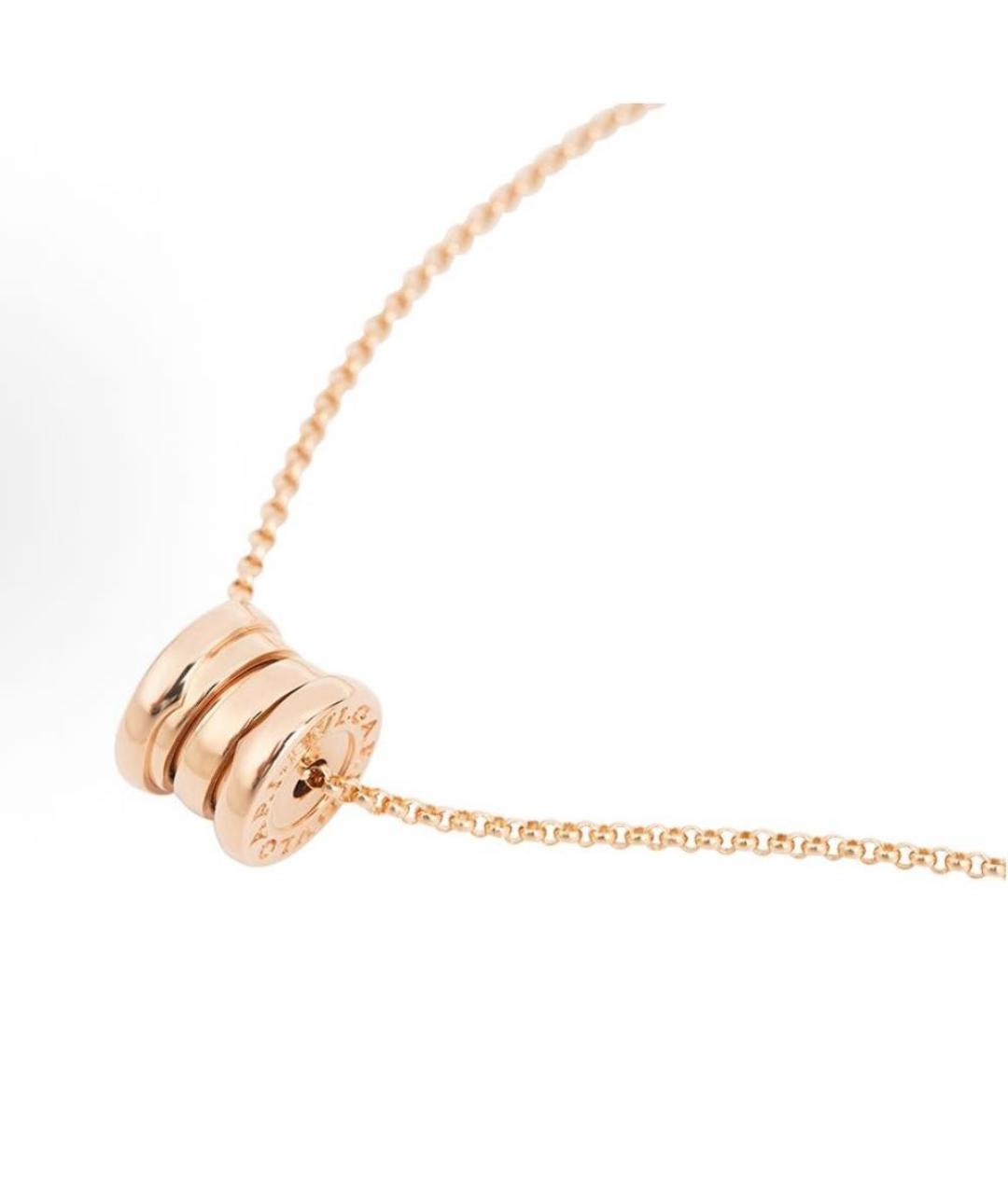 BVLGARI Золотая подвеска из розового золота, фото 3