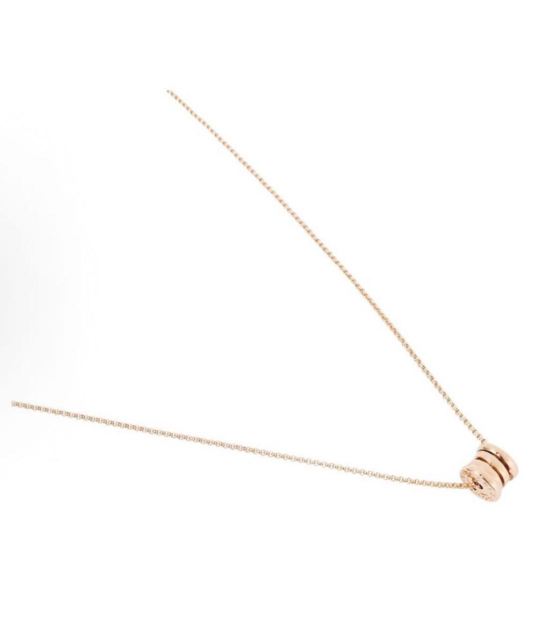 BVLGARI Золотая подвеска из розового золота, фото 2