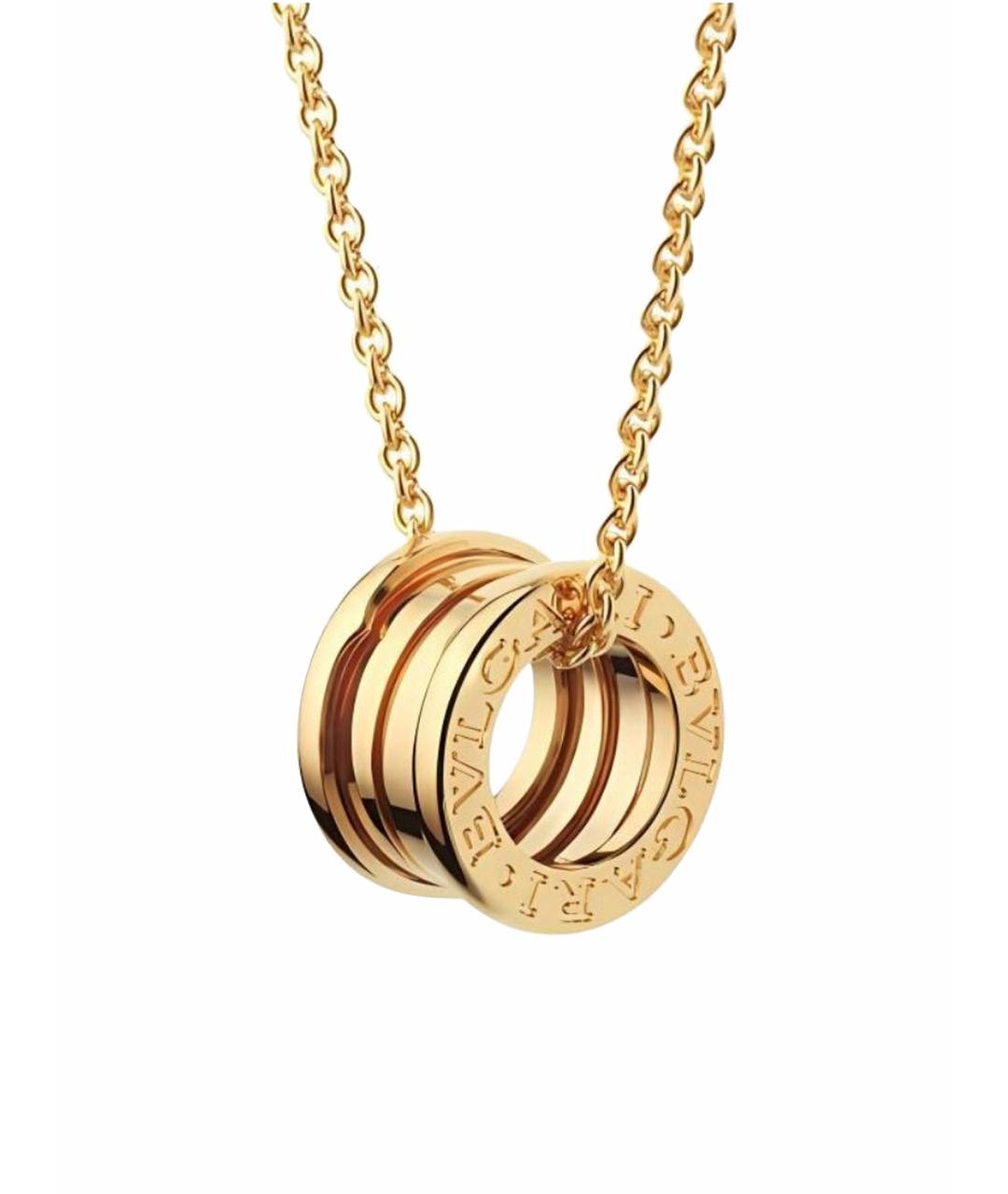 BVLGARI Золотая подвеска из желтого золота, фото 1