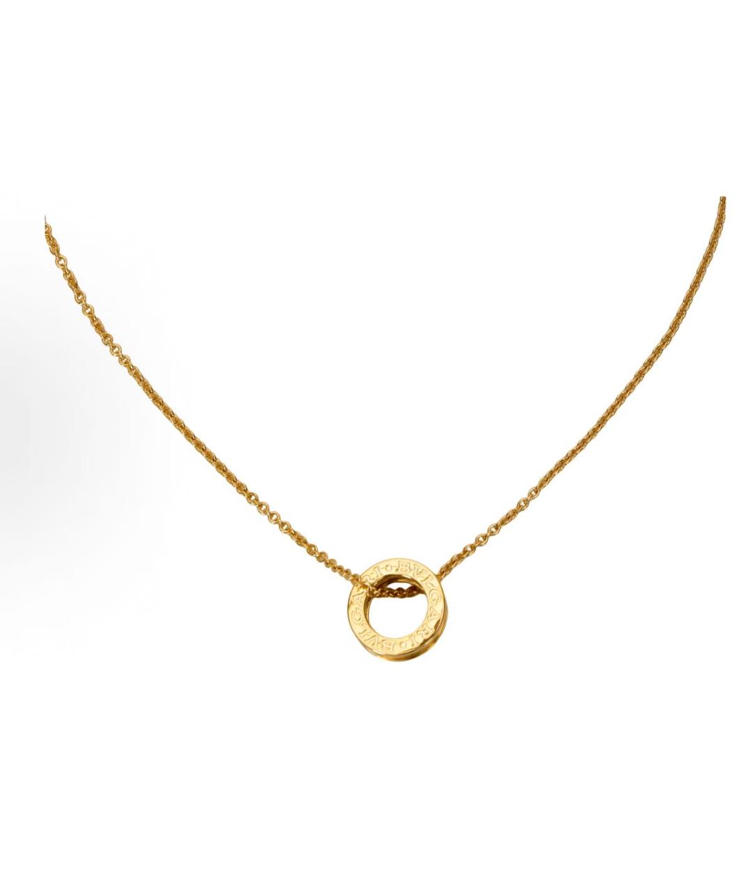 BVLGARI Золотая подвеска из желтого золота, фото 2