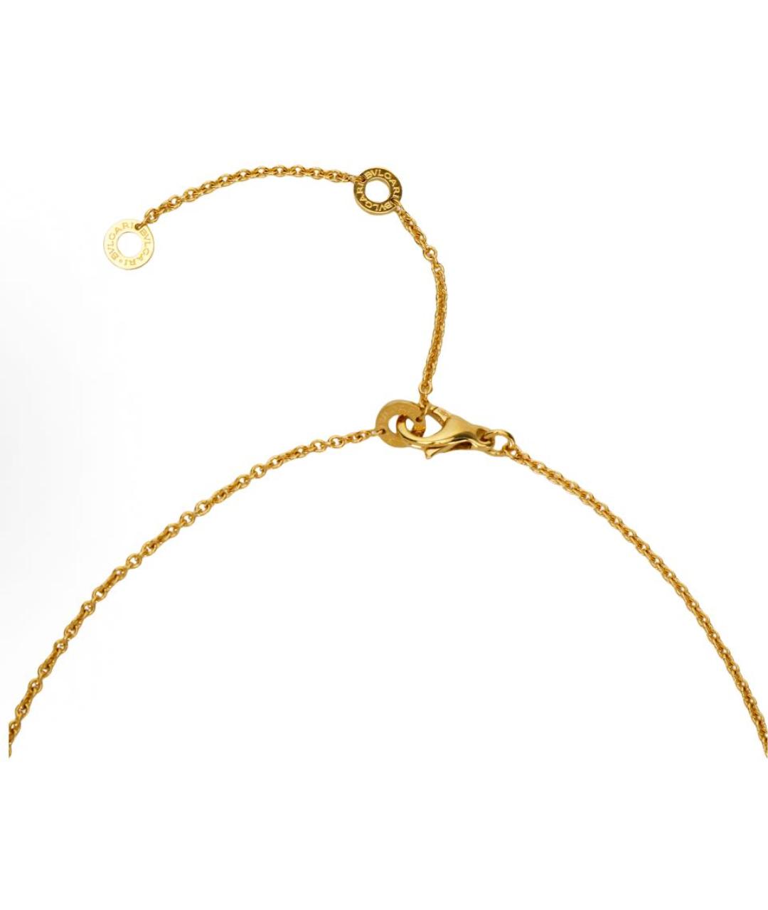 BVLGARI Золотая подвеска из желтого золота, фото 3