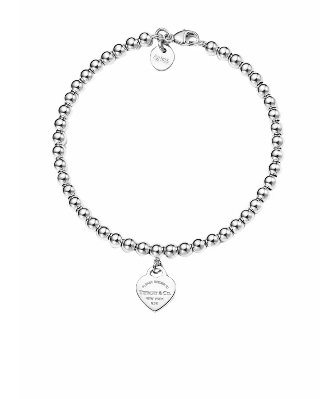 TIFFANY&CO Серебрянный серебряный браслет, фото 1