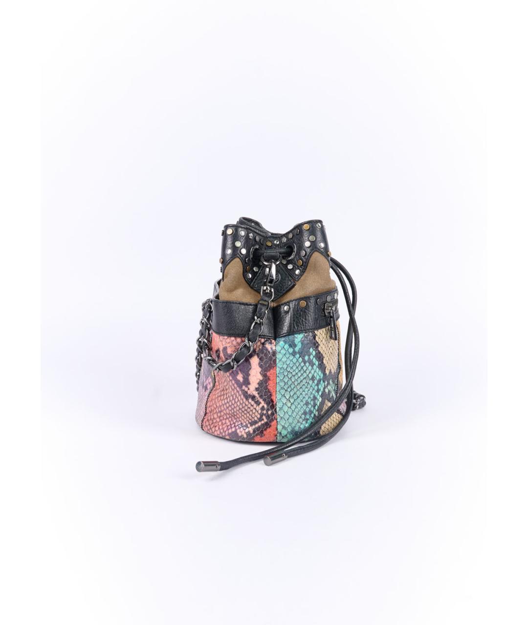 ZADIG & VOLTAIRE Мульти кожаная сумка через плечо, фото 2