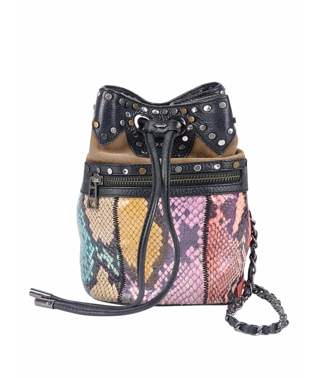 ZADIG & VOLTAIRE Мульти кожаная сумка через плечо, фото 1