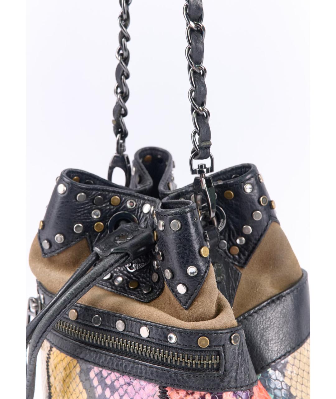 ZADIG & VOLTAIRE Мульти кожаная сумка через плечо, фото 5