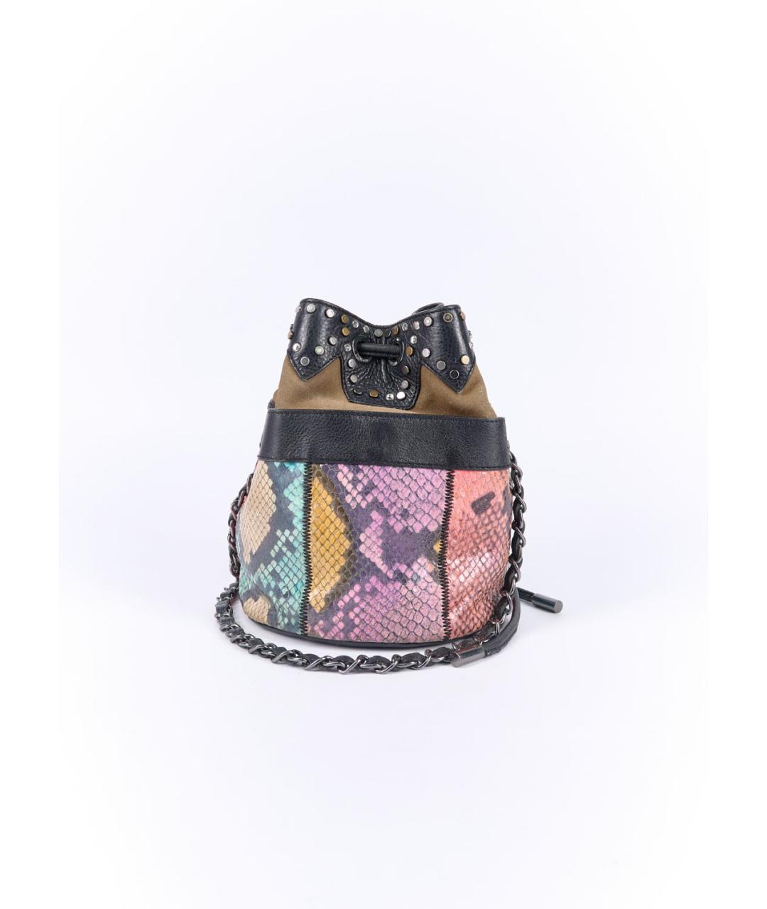 ZADIG & VOLTAIRE Мульти кожаная сумка через плечо, фото 3