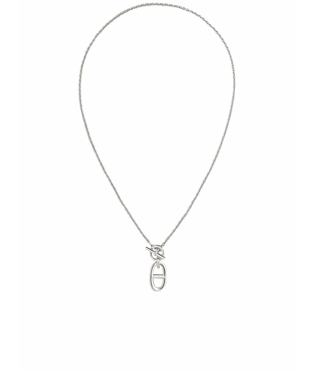 HERMES Серебряная серебряная подвеска, фото 1