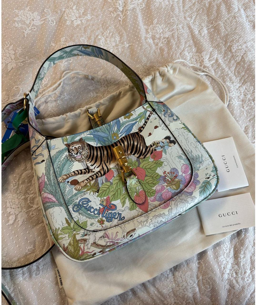 GUCCI Мульти кожаная сумка через плечо, фото 2