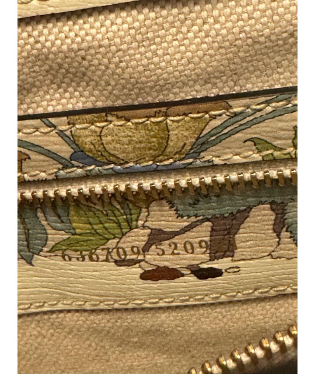GUCCI Мульти кожаная сумка через плечо, фото 5