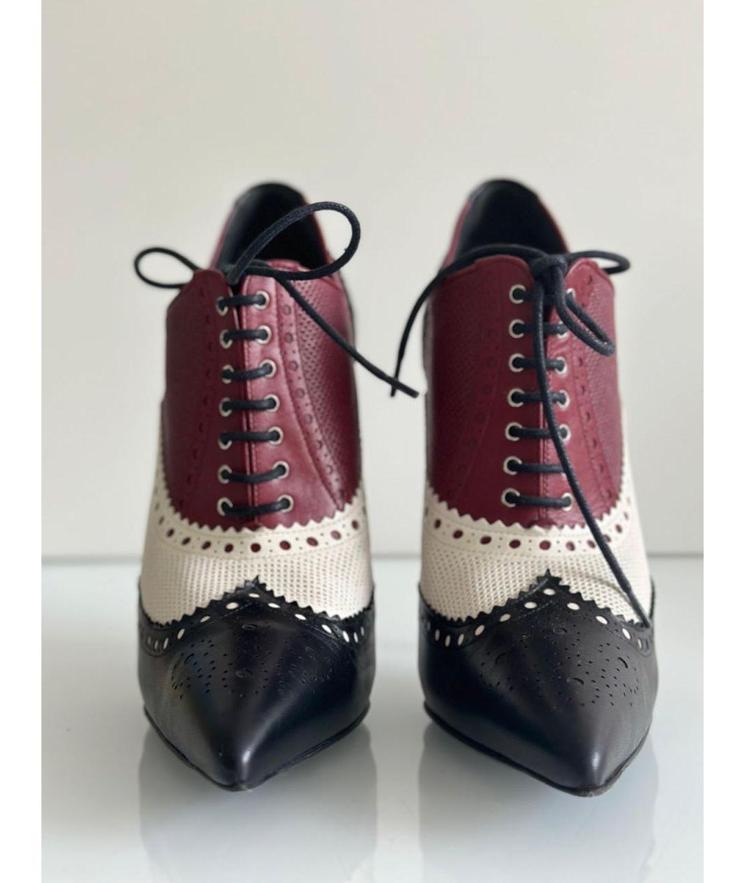 GUCCI Мульти кожаные ботильоны, фото 2