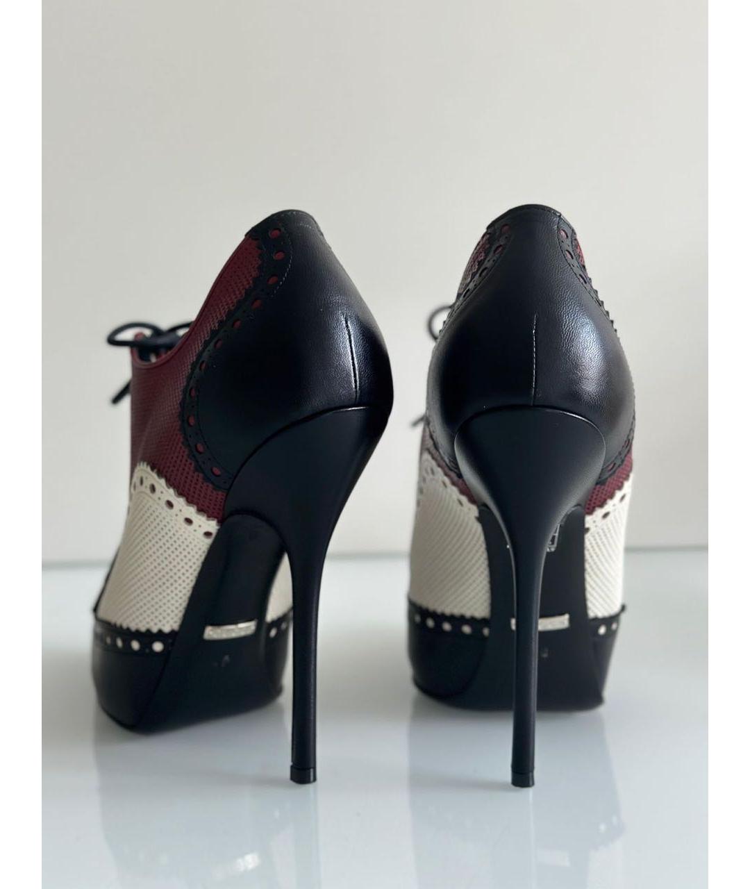 GUCCI Мульти кожаные ботильоны, фото 4