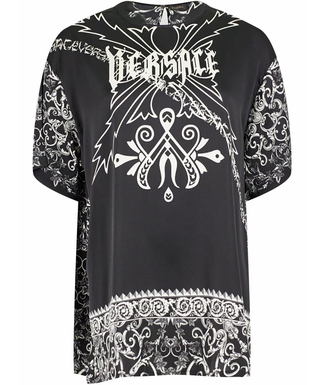 VERSACE Мульти шелковая блузы, фото 1
