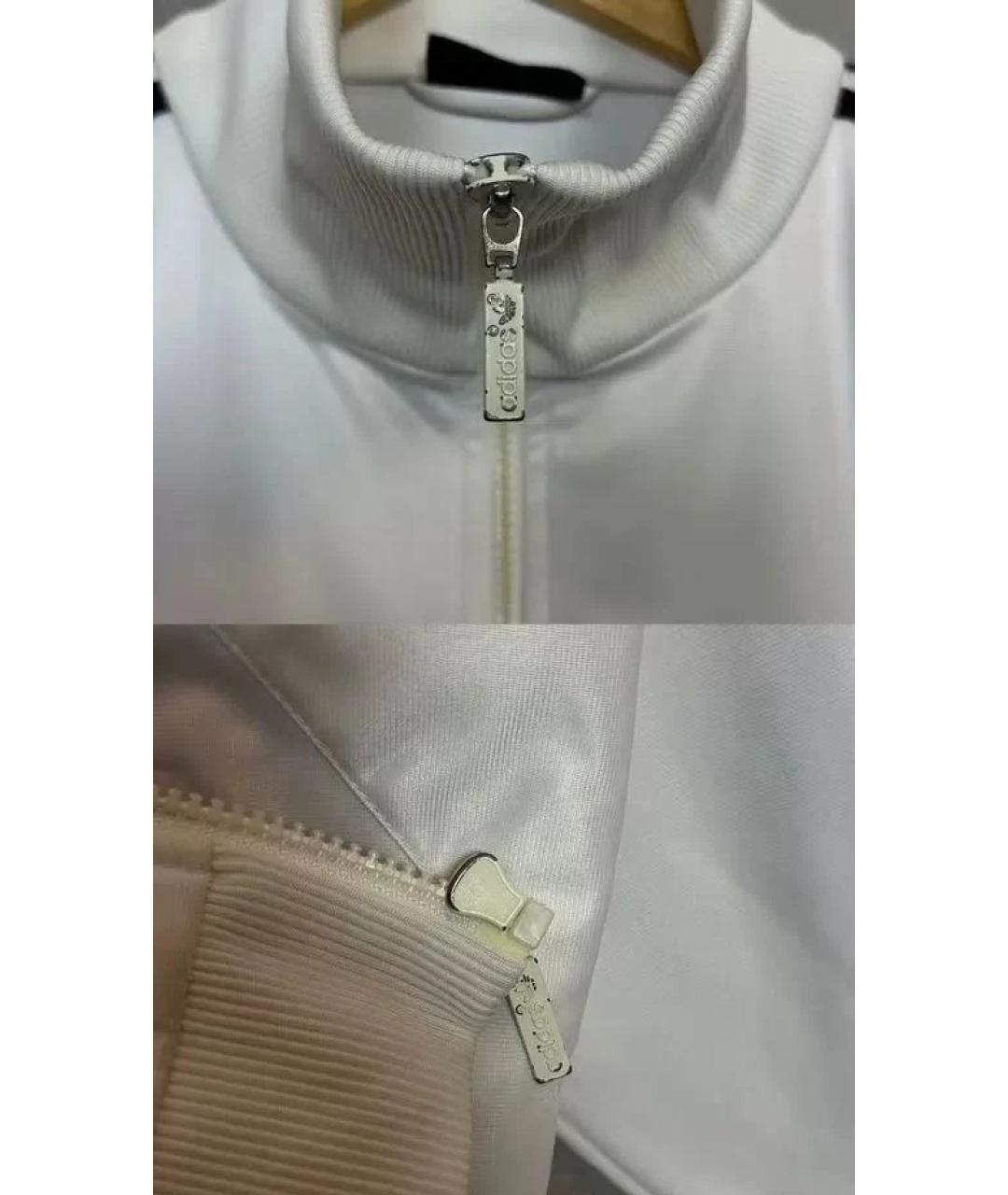 ADIDAS Белая спортивная куртка, фото 7