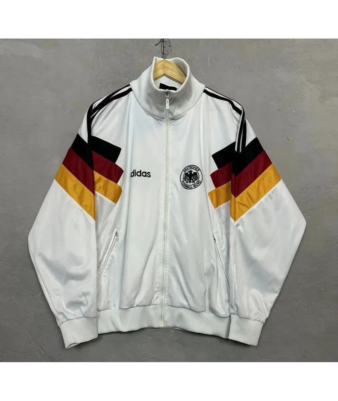 ADIDAS Белая спортивная куртка, фото 9