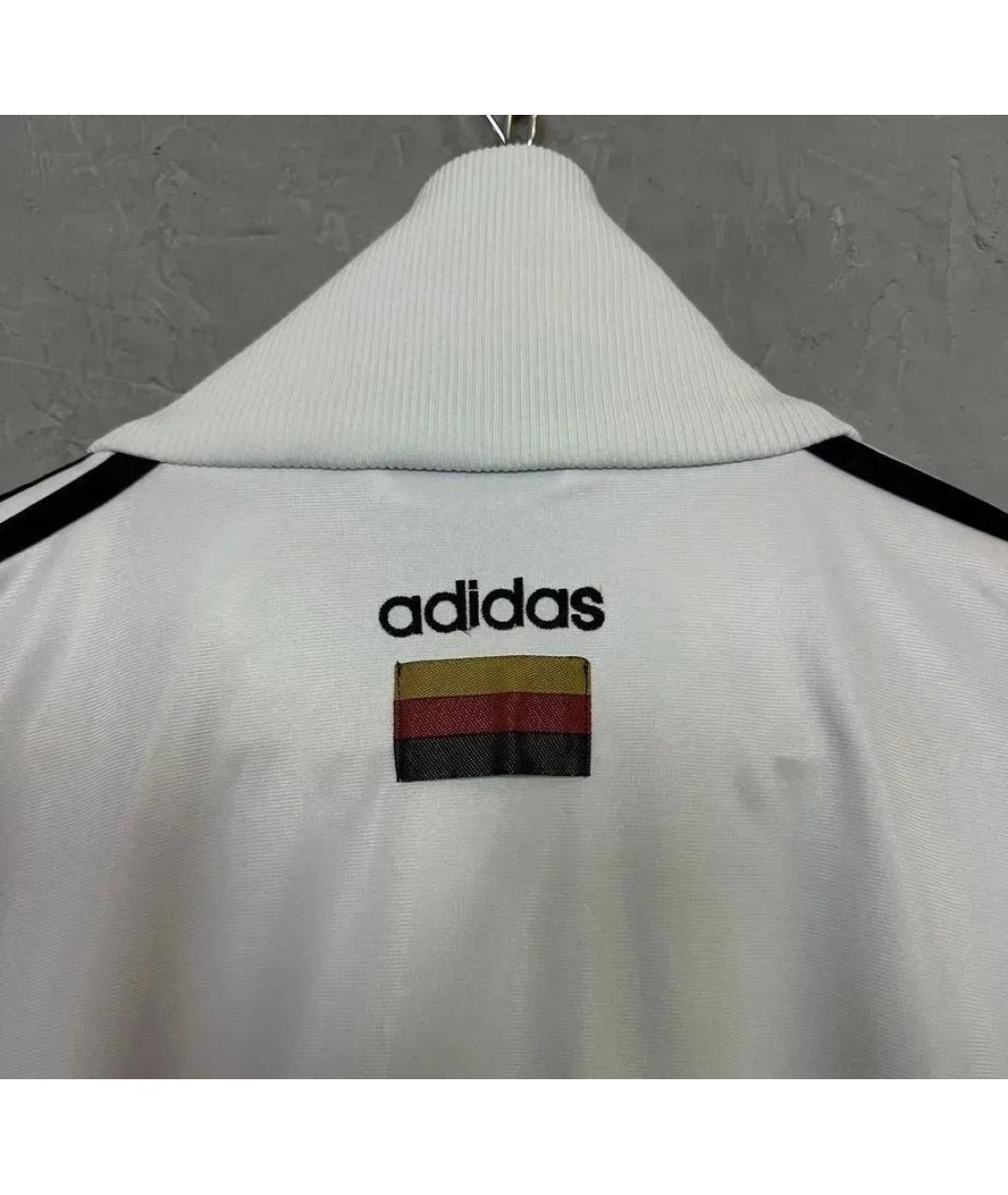 ADIDAS Белая спортивная куртка, фото 4