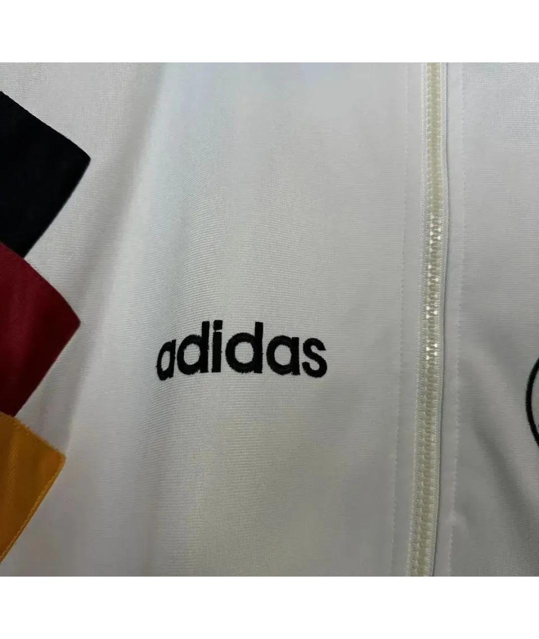 ADIDAS Белая спортивная куртка, фото 6