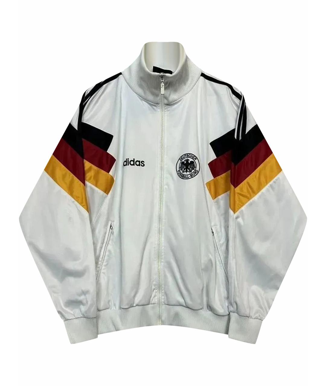 ADIDAS Белая спортивная куртка, фото 1
