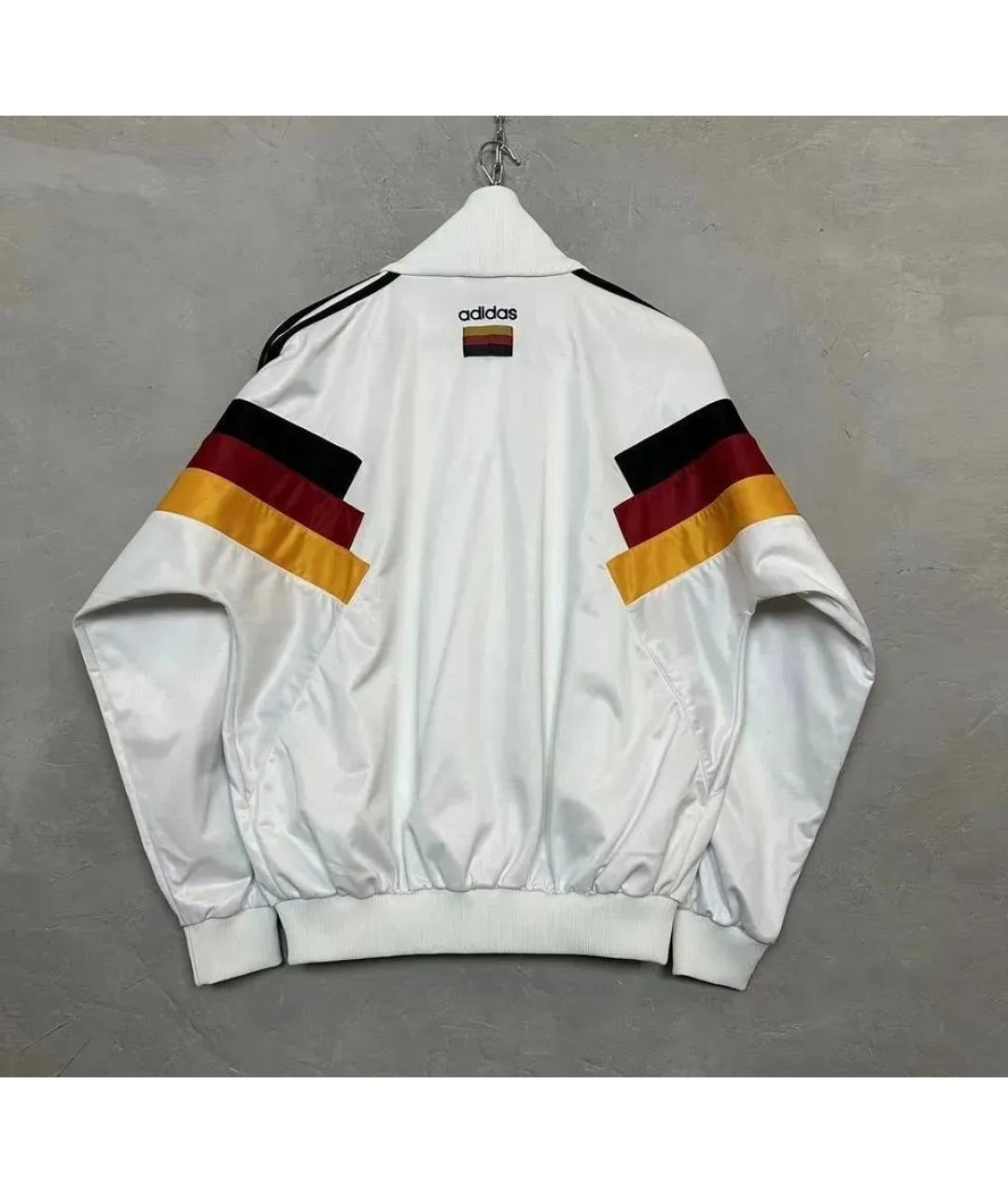 ADIDAS Белая спортивная куртка, фото 2