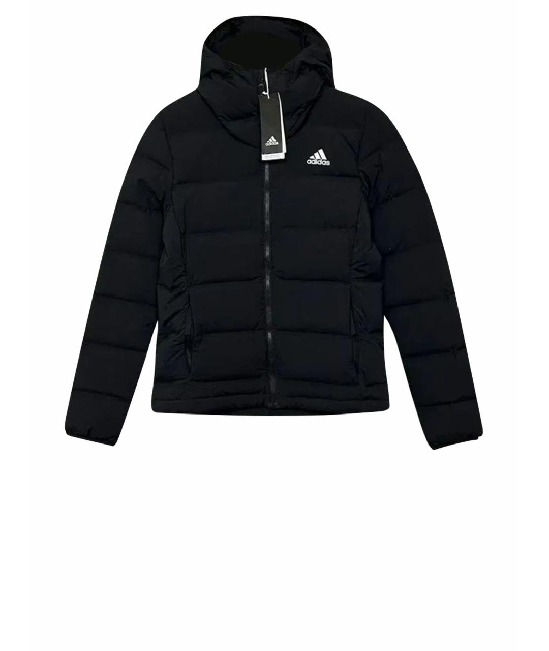 ADIDAS Черная куртка, фото 1