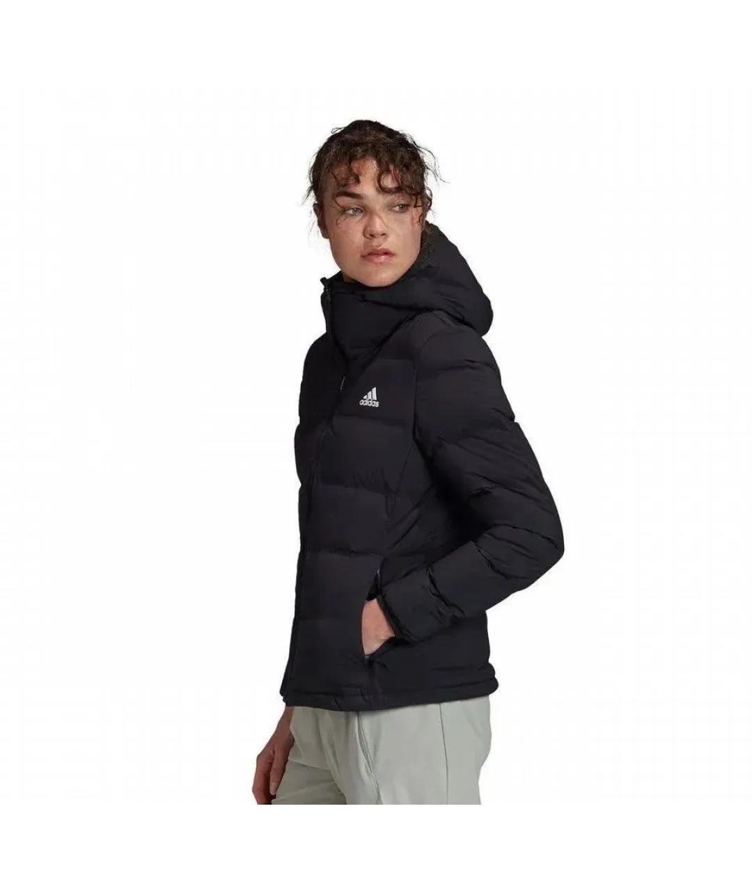 ADIDAS Черная куртка, фото 3