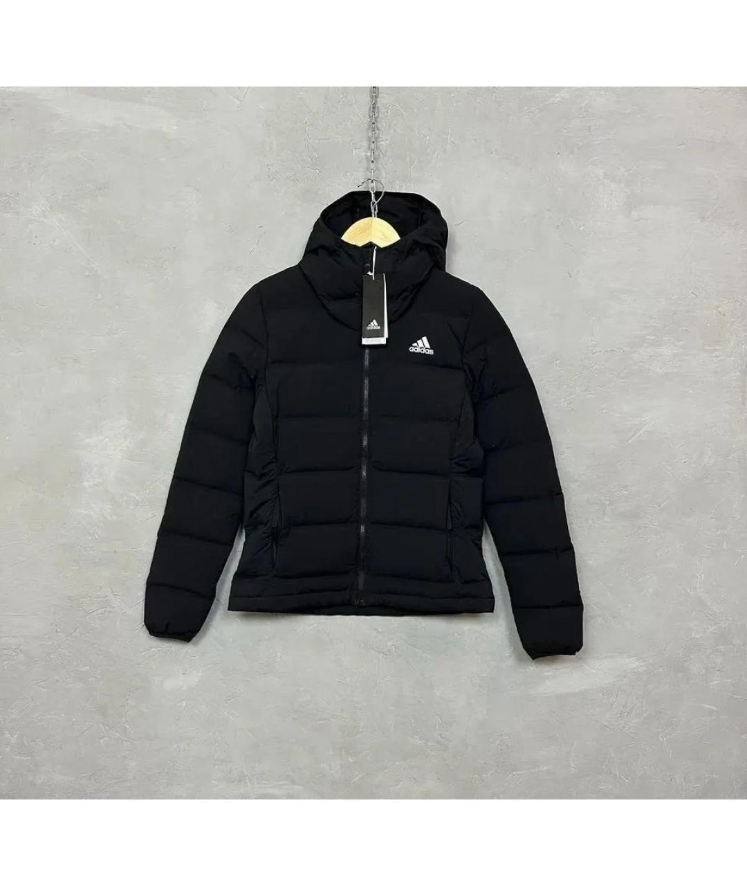 ADIDAS Черная куртка, фото 10