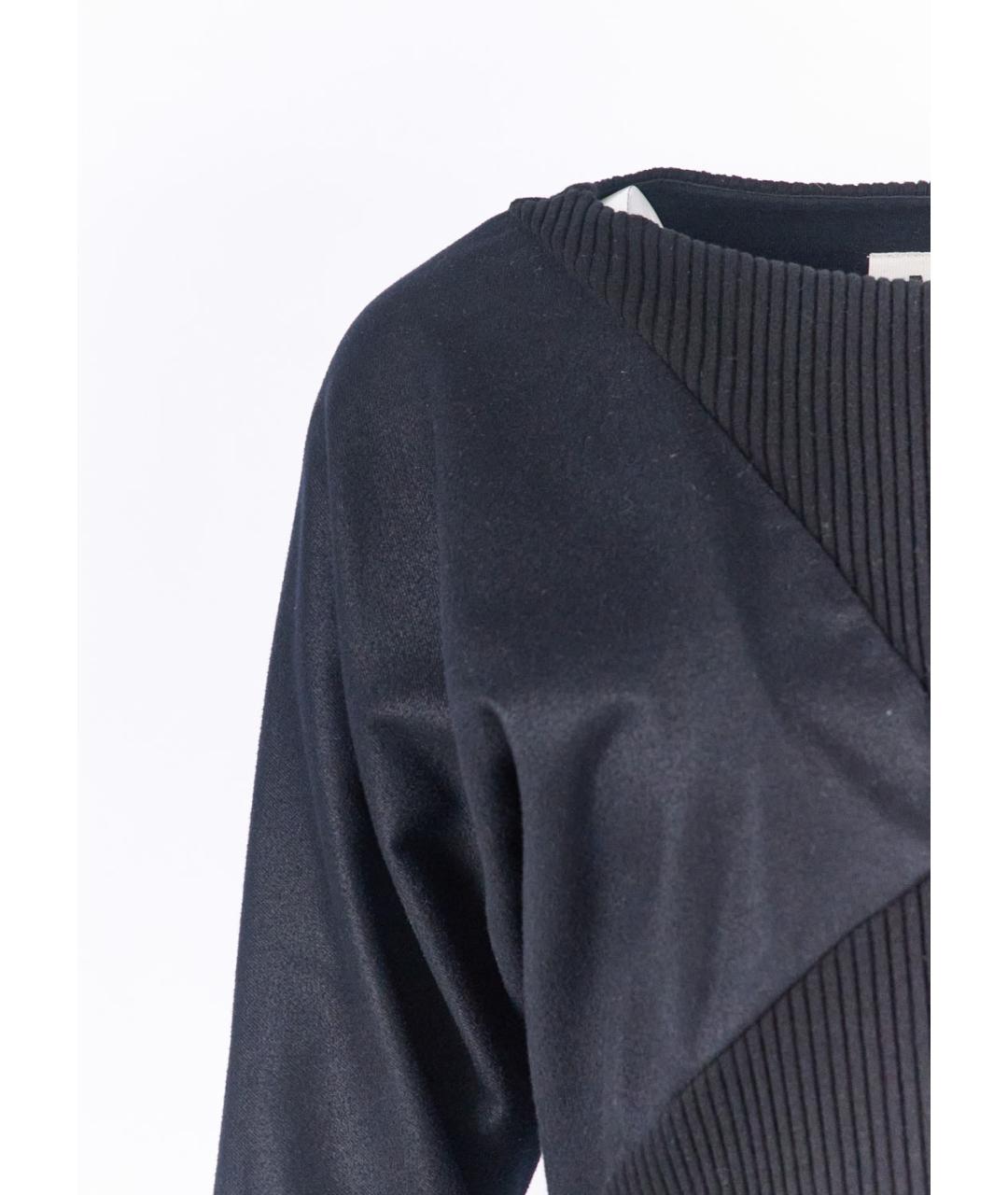 MM6 MAISON MARGIELA Черный полиэстеровый джемпер / свитер, фото 5