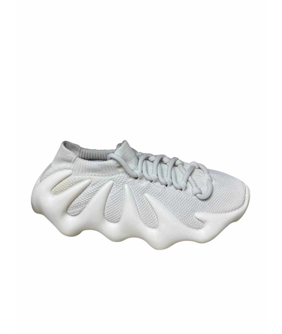 ADIDAS YEEZY Бежевые шлепанцы, фото 1