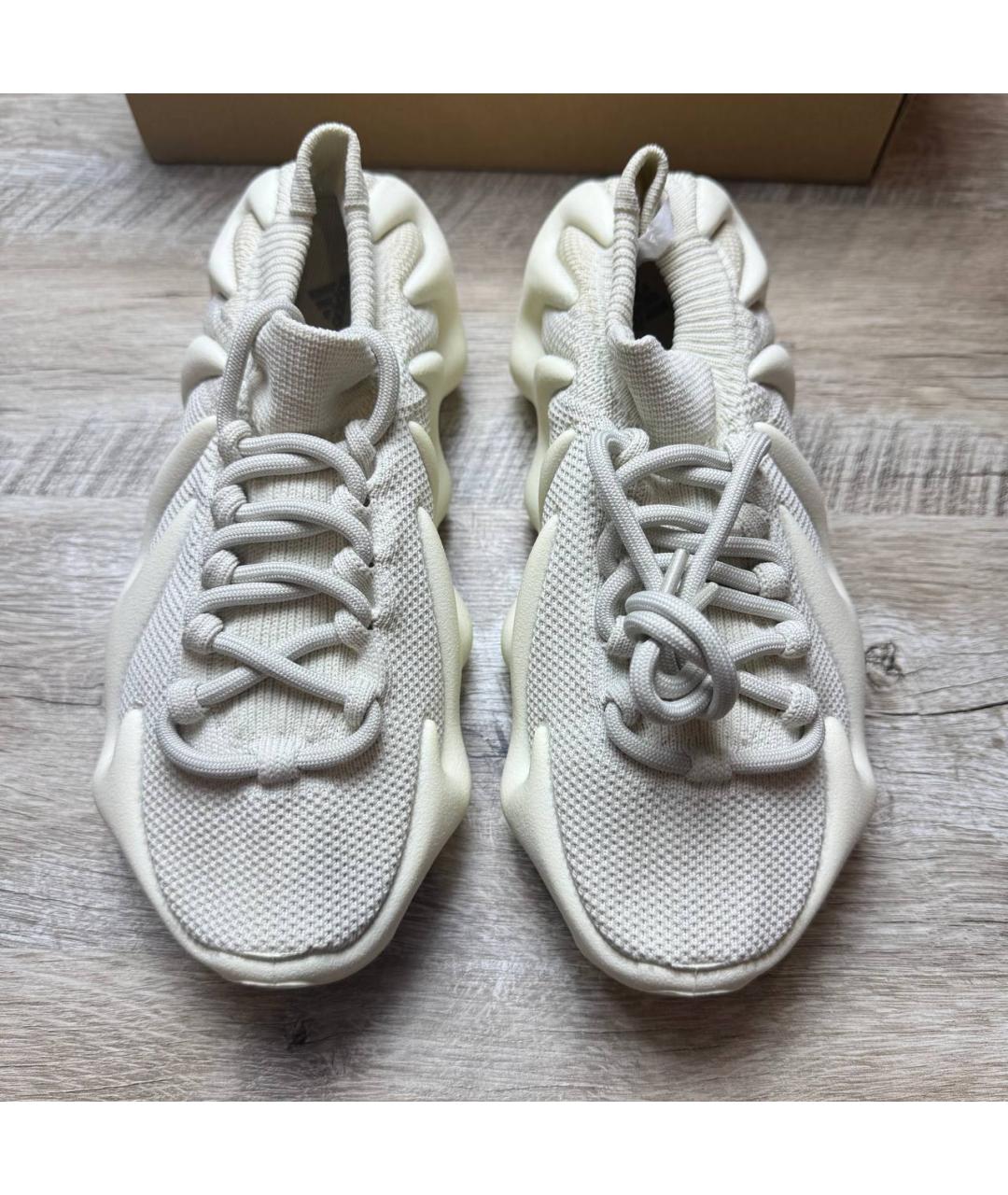 ADIDAS YEEZY Бежевые шлепанцы, фото 3