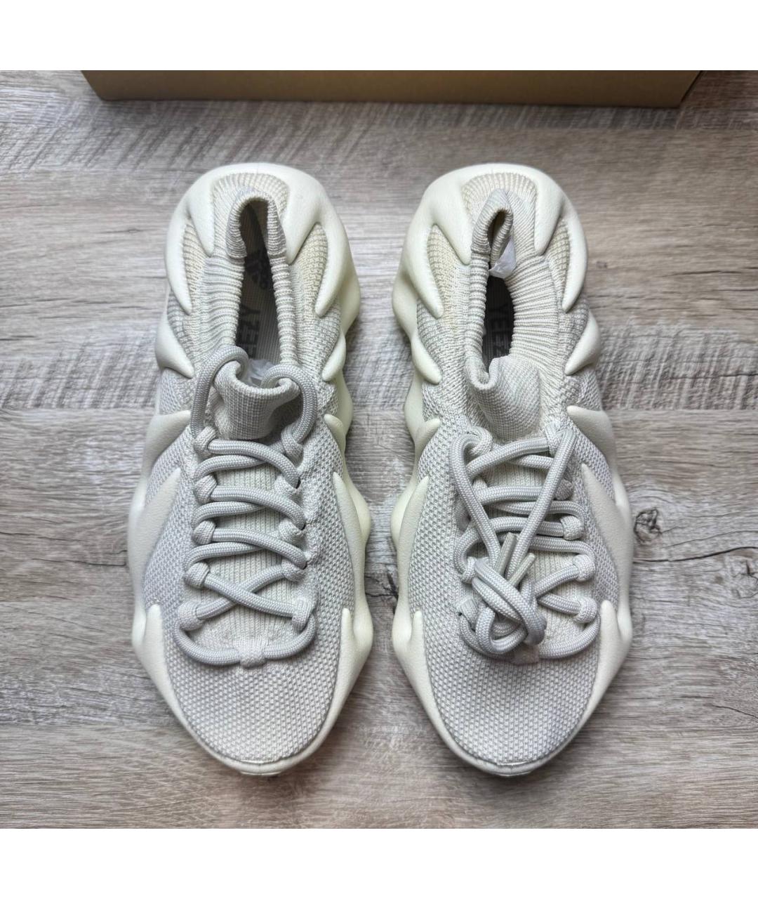 ADIDAS YEEZY Бежевые шлепанцы, фото 6