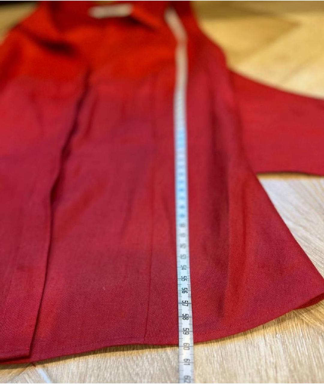 MAX MARA Красная блузы, фото 5