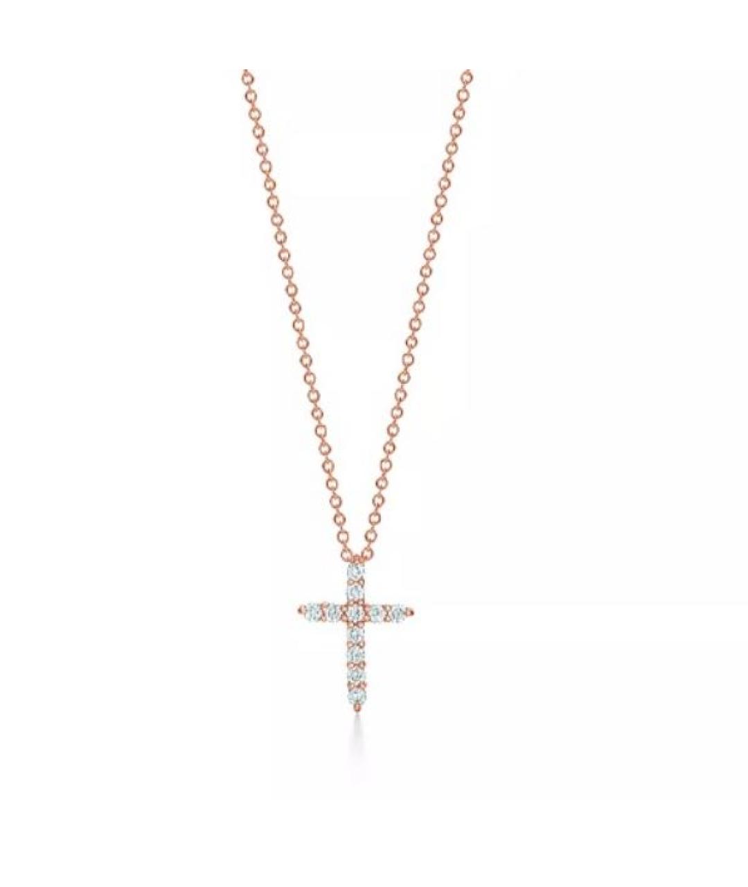 TIFFANY&CO Золотая подвеска из розового золота, фото 7