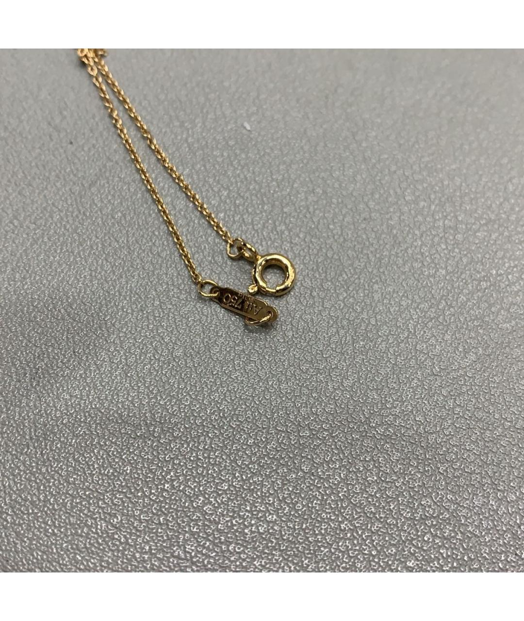 TIFFANY&CO Золотая подвеска из розового золота, фото 5
