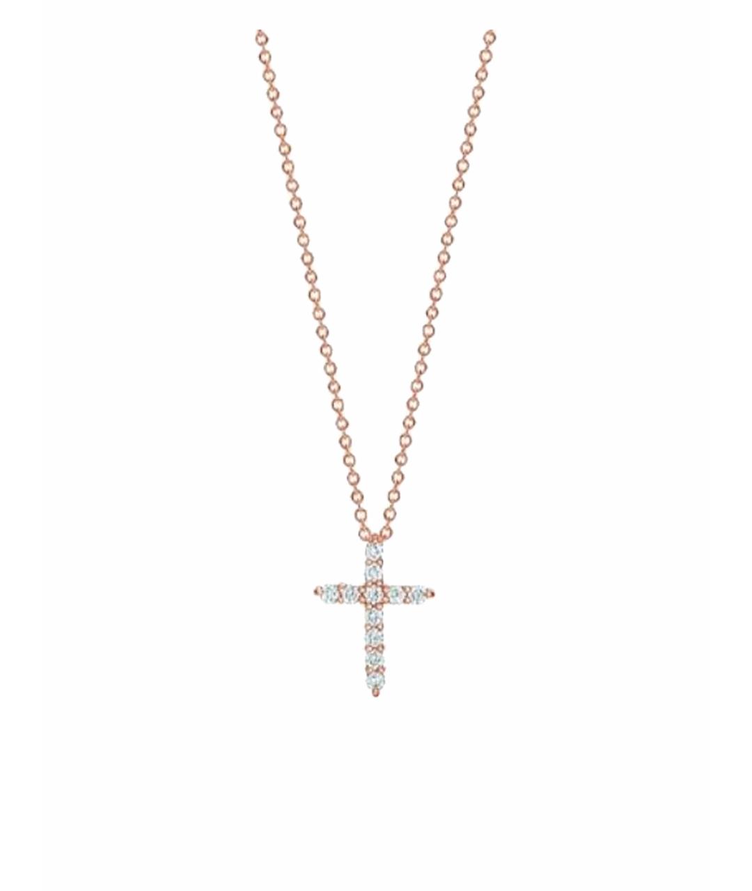 TIFFANY&CO Золотая подвеска из розового золота, фото 1