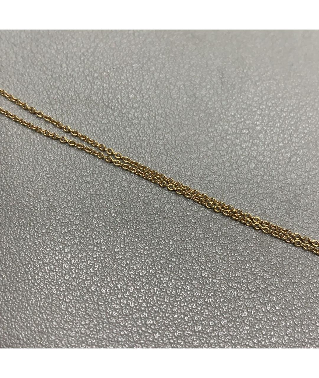 TIFFANY&CO Золотая подвеска из розового золота, фото 4