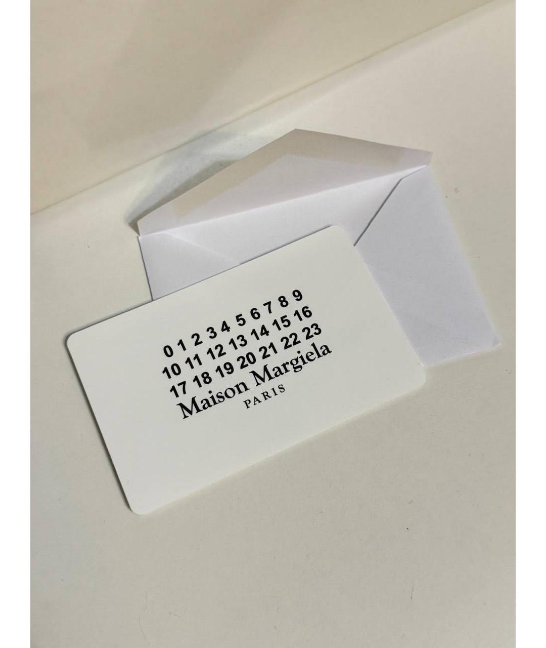 MAISON MARGIELA Голубые текстильные кеды, фото 8