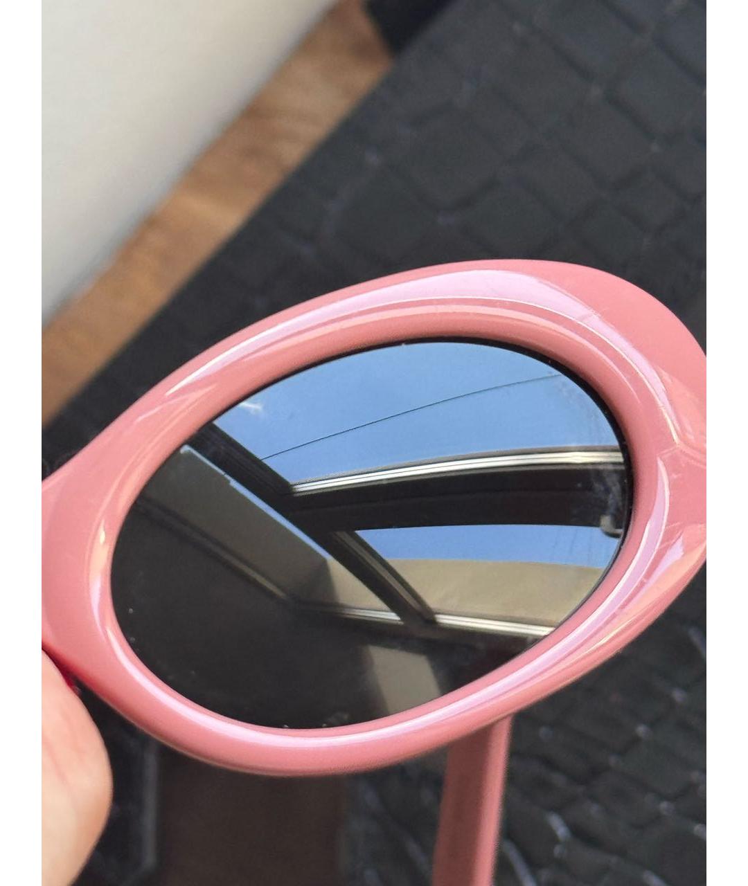 CHRISTIAN DIOR Розовые солнцезащитные очки, фото 6