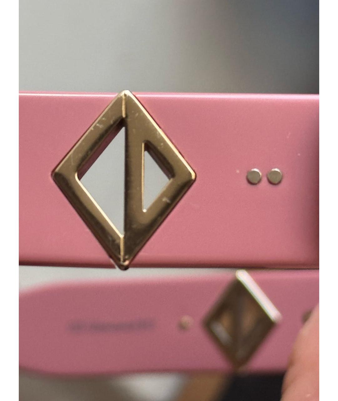 CHRISTIAN DIOR Розовые солнцезащитные очки, фото 5