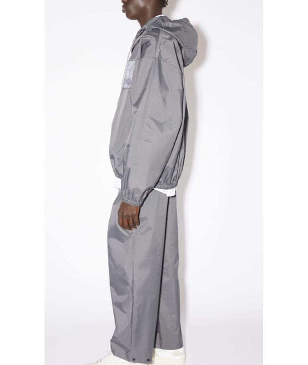 ACNE STUDIOS Серая куртка, фото 5