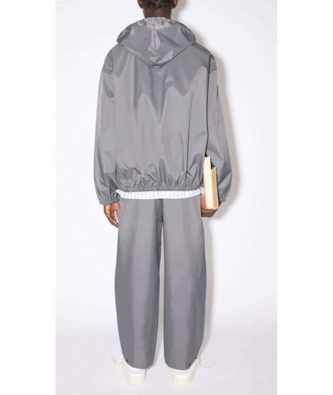 ACNE STUDIOS Серая куртка, фото 2