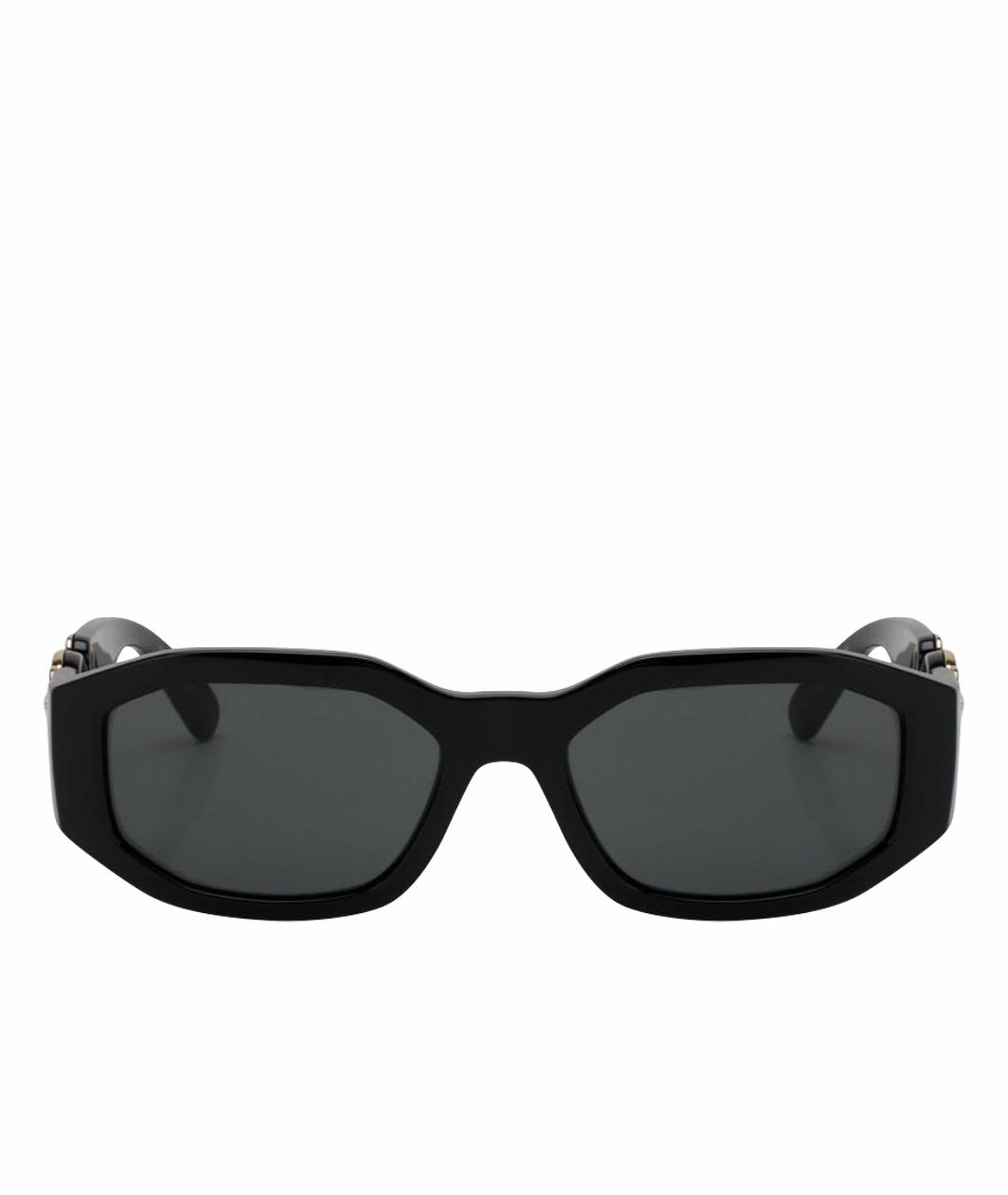 VERSACE Черные солнцезащитные очки, фото 1