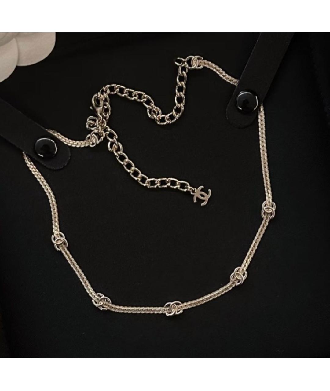 CHANEL Серебрянный чокер, фото 3